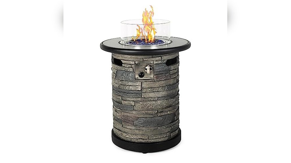 Best Outdoor Fire Columns for Ambiance