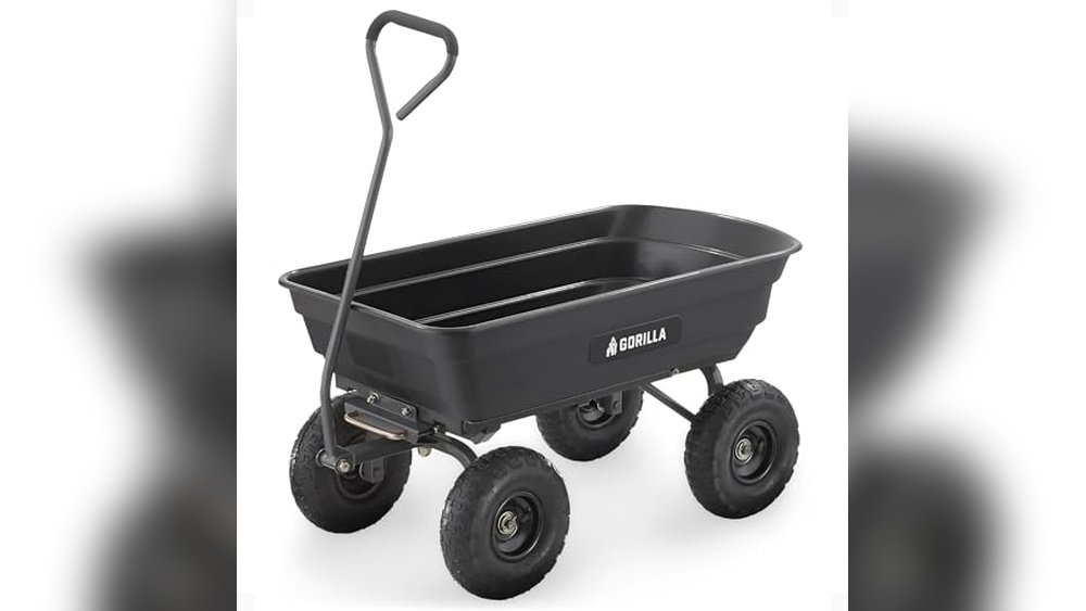 Best Outdoor Garden Cart for Convenience