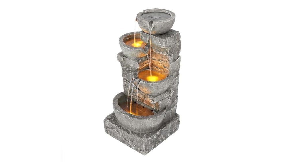 Best Outdoor Water Fountains for Gardens