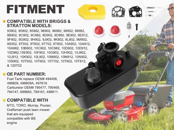 Fix Lawn Mower Leaking Gas