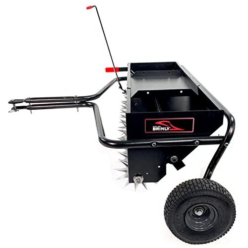 Combination Lawn Aerator And Overseeder