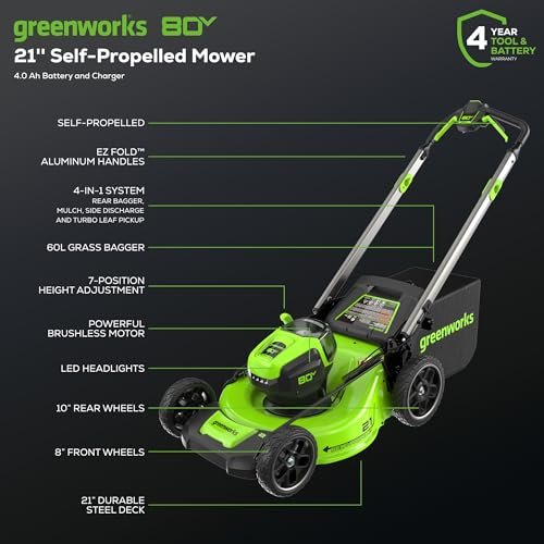 Eco-Friendly Electric Lawn Mowers