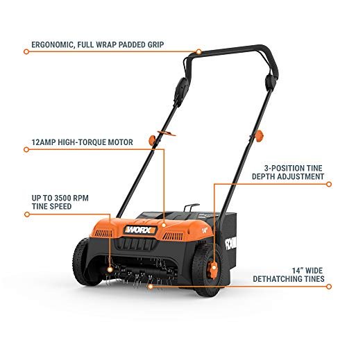 WORX WG850 Electric Aerator