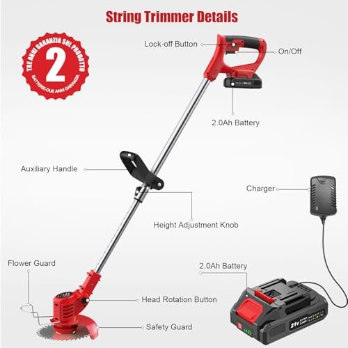 Long-Lasting Cordless Trimmer