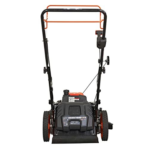 Gas-Powered Lawn Mowers