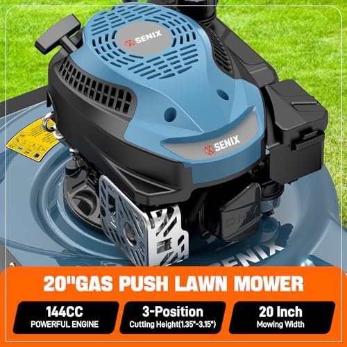 Affordable Gas Lawn Mower