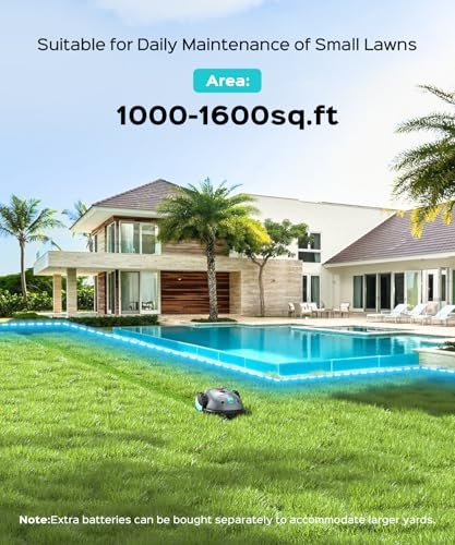 Robot Mower Vs Regular Mower