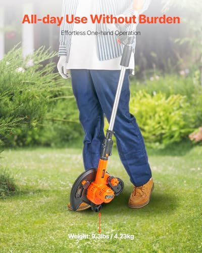 Best Edger For Tall Grass