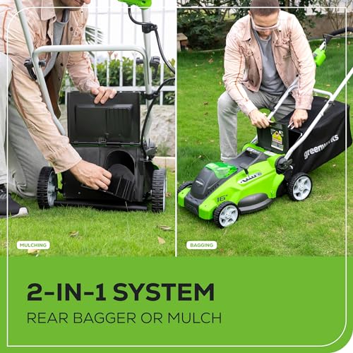 Greenworks Lawn Mower Review