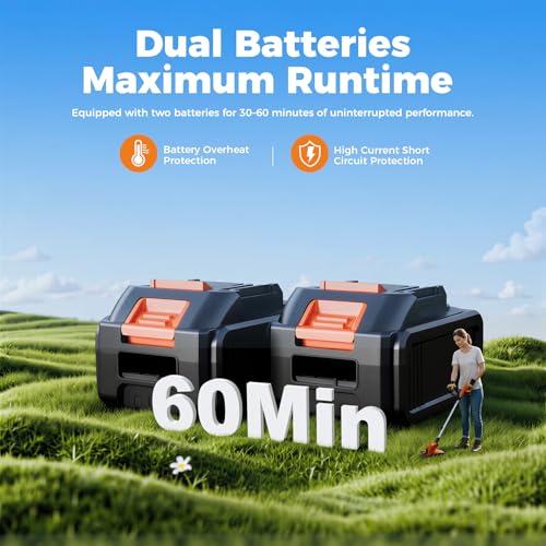 Best Trimmer For Trimming Overgrown Lawns