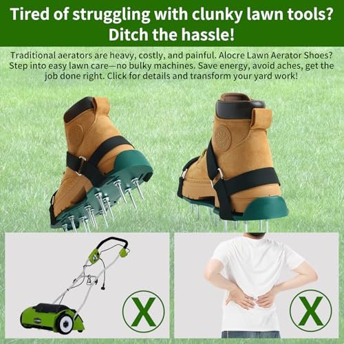 Affordable Spike Aerator