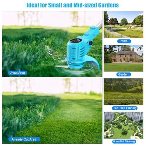 Best Trimmer For Thick Grass