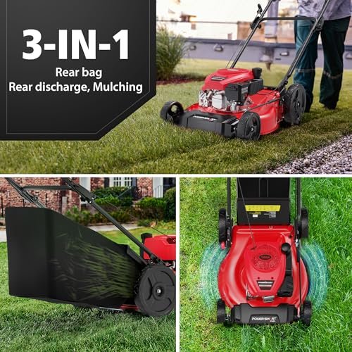Best Push Mower For Small Gardens