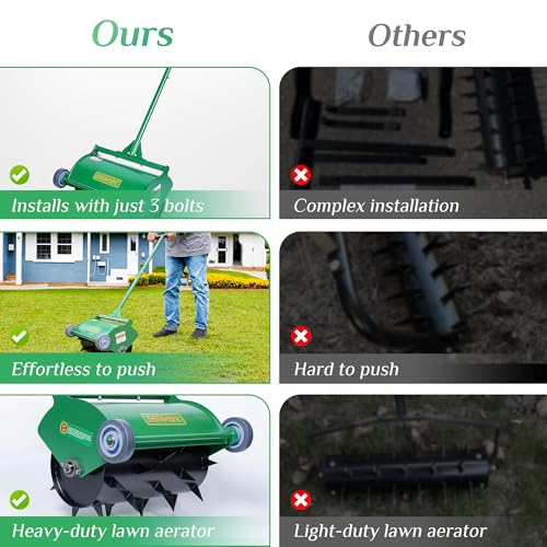 Best Lawn Aerator And Overseeder