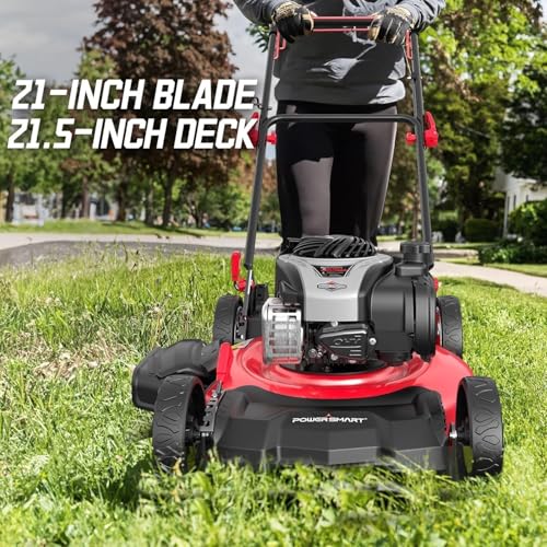 Best Gas Mower For Uneven Terrain
