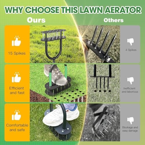 Best Electric Spike Aerator