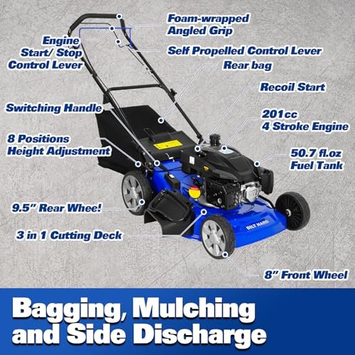 Gas Lawn Mower