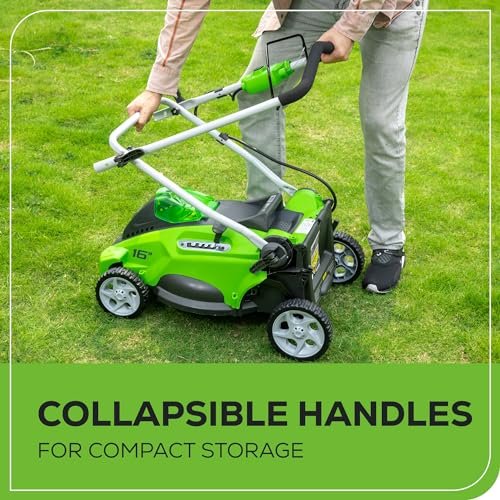 Best Foldable Lawn Mower