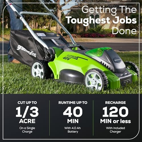 Best Cordless Mower Under $500
