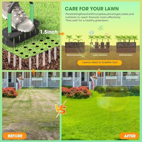 Best Spike Aerator For Clay Soil