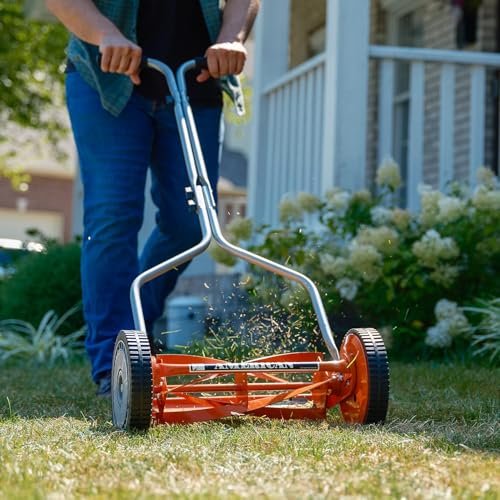 Best Manual Lawn Mower