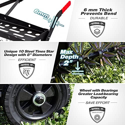 Best Riding Lawn Aerator