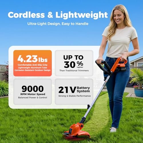 Best Trimmer For Cutting Dense Weeds