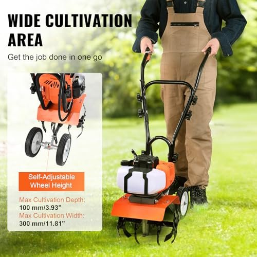 Choose A Gas-Powered Aerator