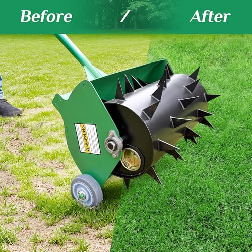 Quietest Lawn Aerator