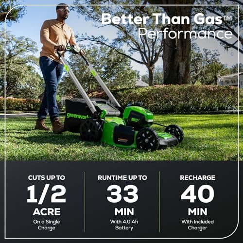 Best Cordless Electric Lawn Mower