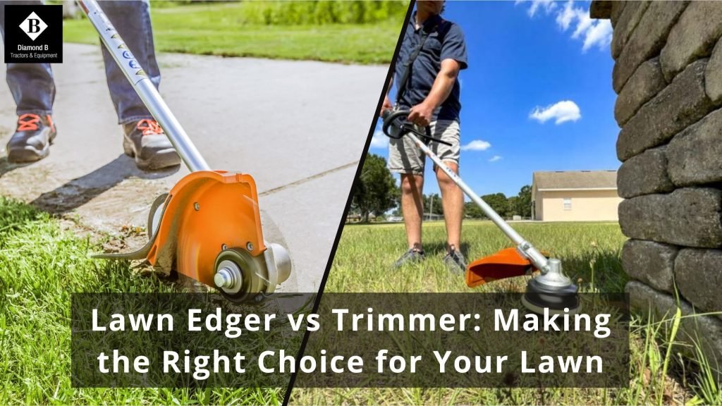 Trimmer Vs Edger