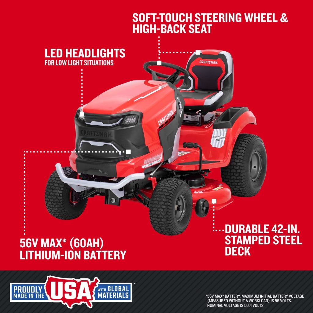 Replace Battery on Electric Lawn Mower