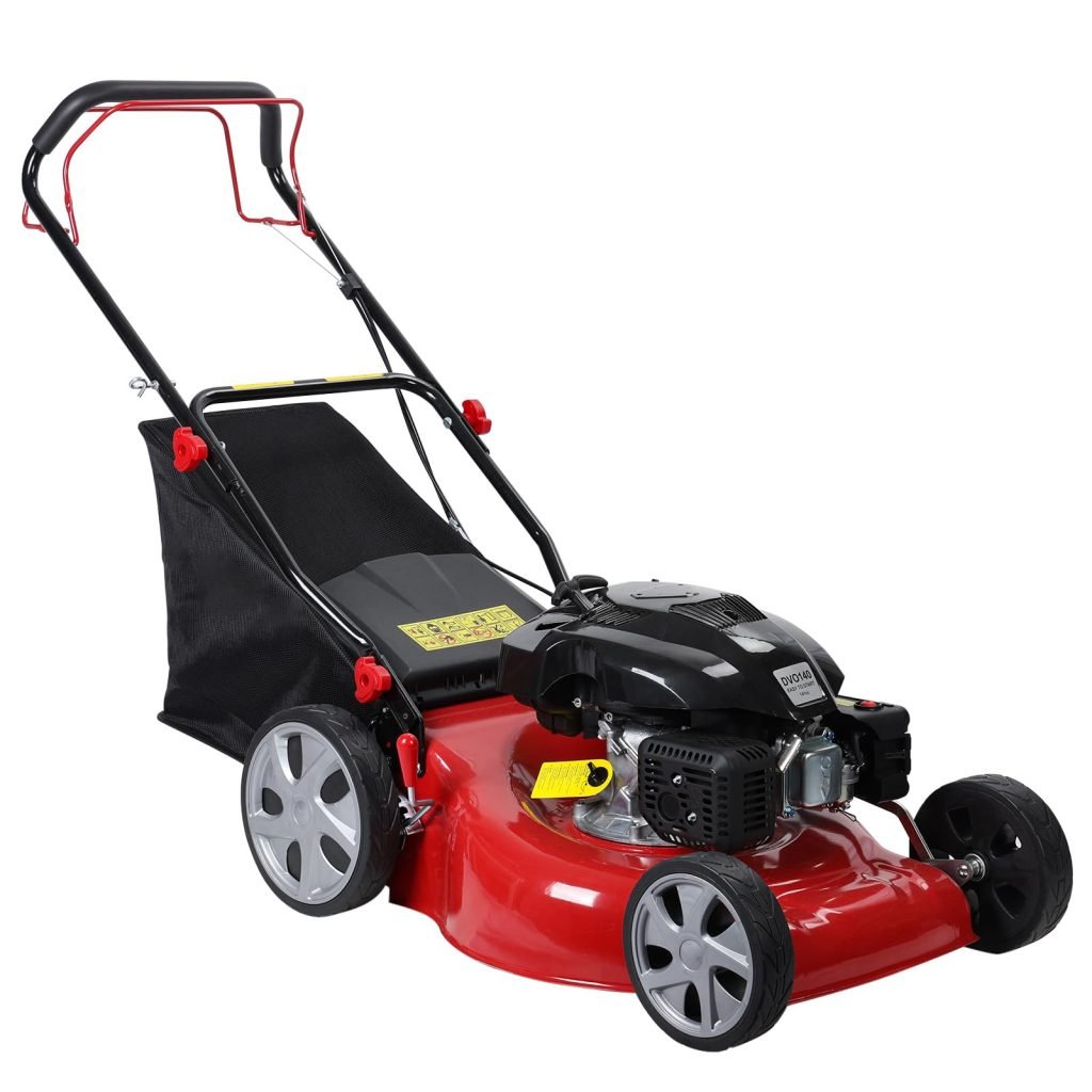 How To Start A Gas Lawn Mower