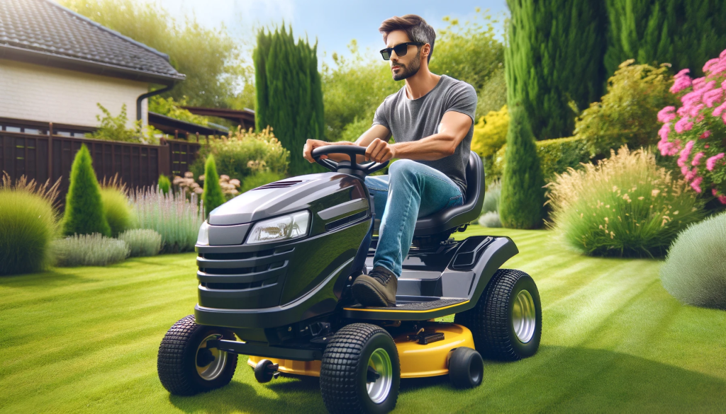 How To Use A Riding Lawn Mower