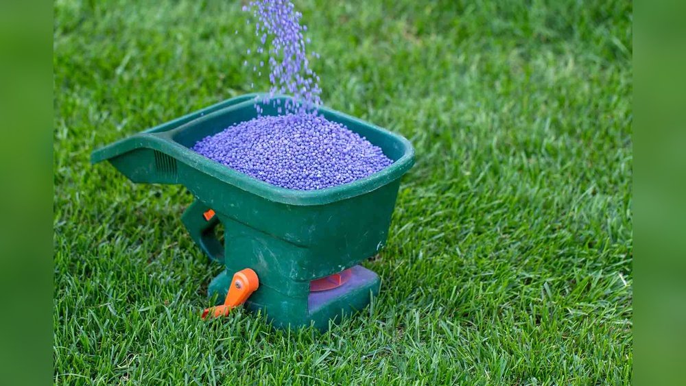 How to Apply Granular Fertilizer to a Lawn