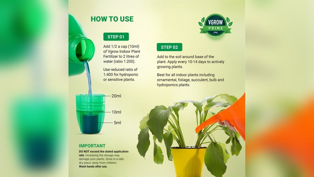 How to Apply Liquid Fertilizer to Potted Plants