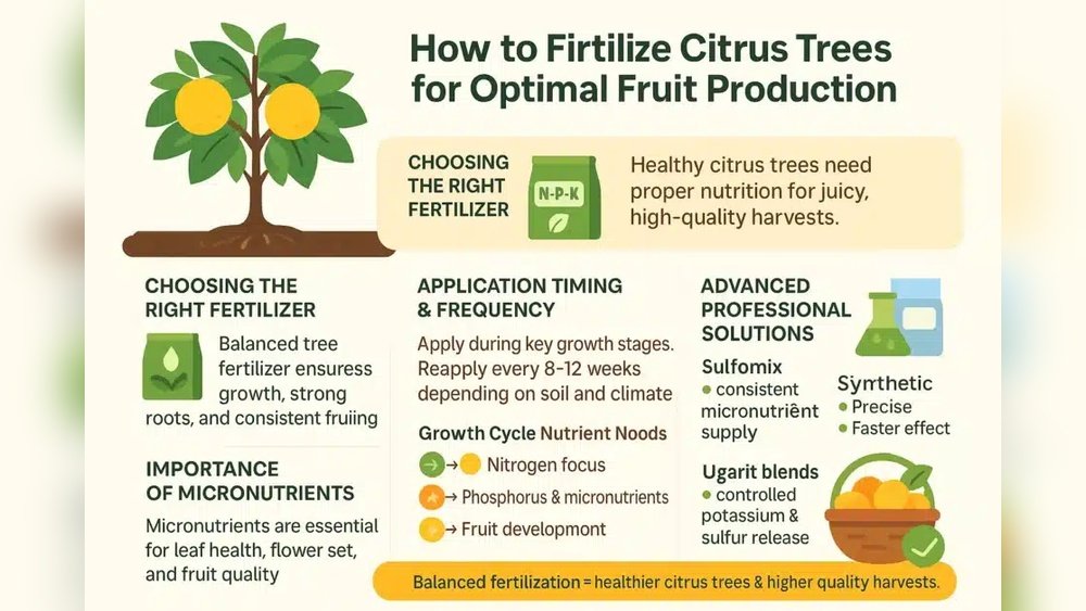How to Choose a Fertilizer for High-Nitrogen Needs