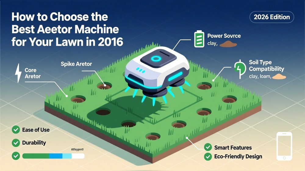 How to Choose the Best Aerator for Clay Soil