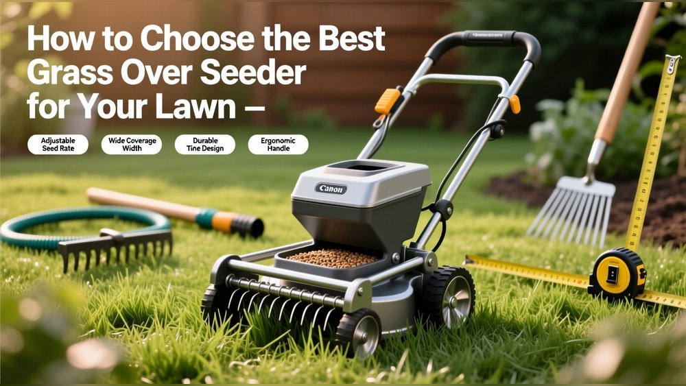 How to Choose the Best Overseeder for Small Yards
