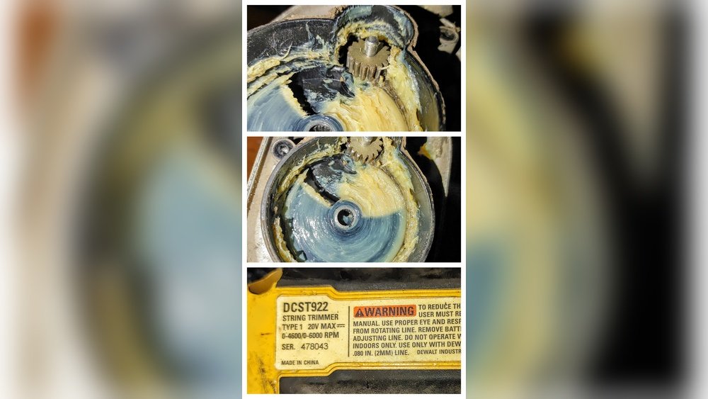 How to Clean a Clogged String Trimmer Head