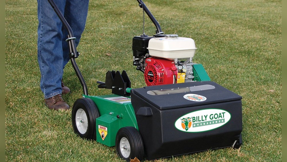 How to Clean And Store Your Lawn Overseeder