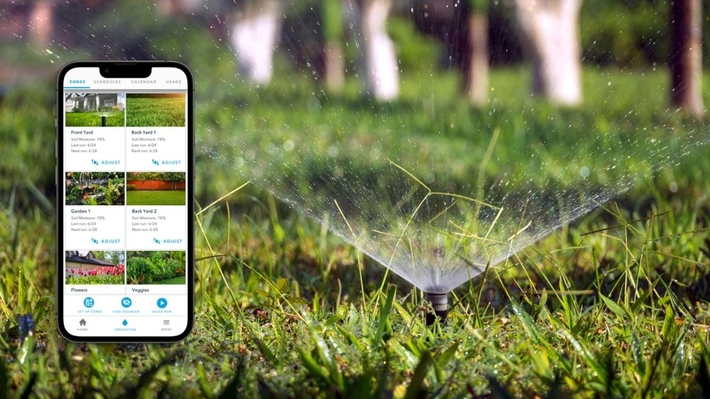 How to Control a Smart Irrigation System from Your Phone