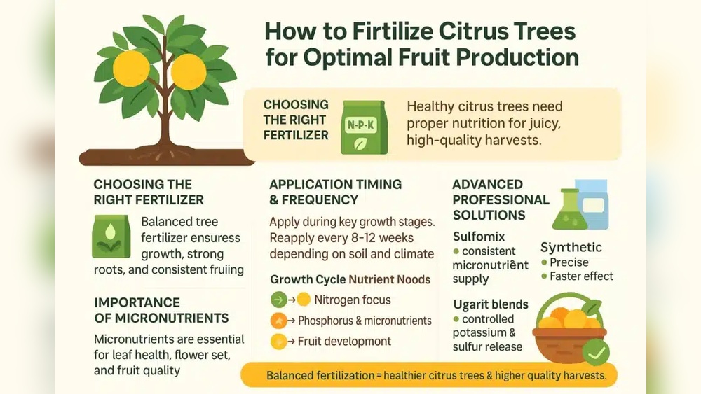 How to Fertilize Trees for Better Growth