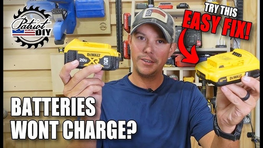 How to Fix a Battery-Powered Trimmer That Won’T Charge