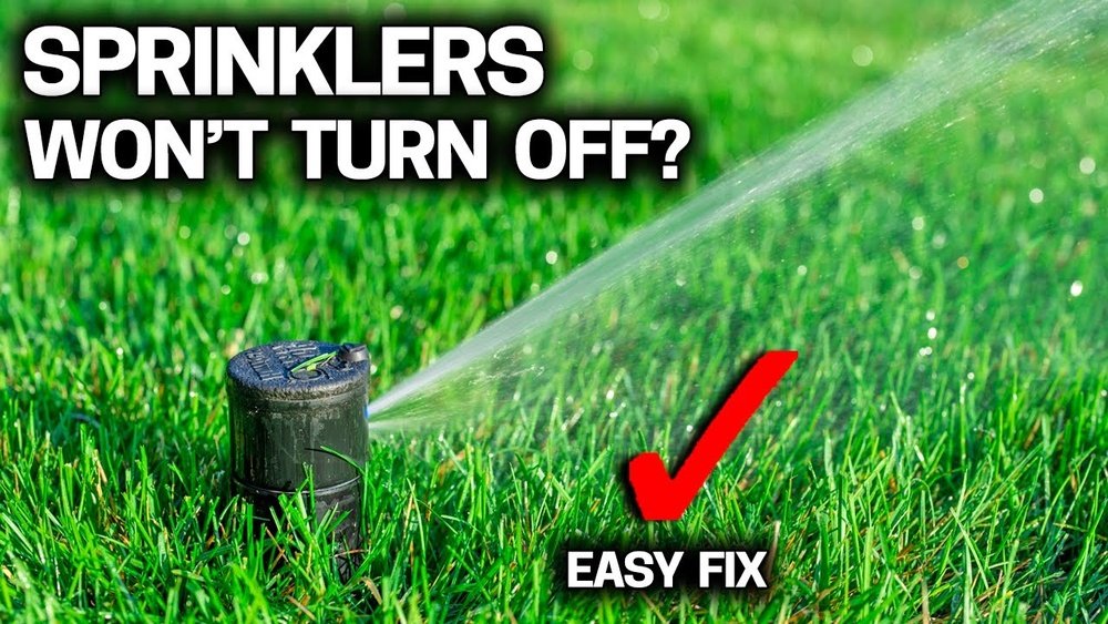 How to Fix a Sprinkler System That Won’T Turn on