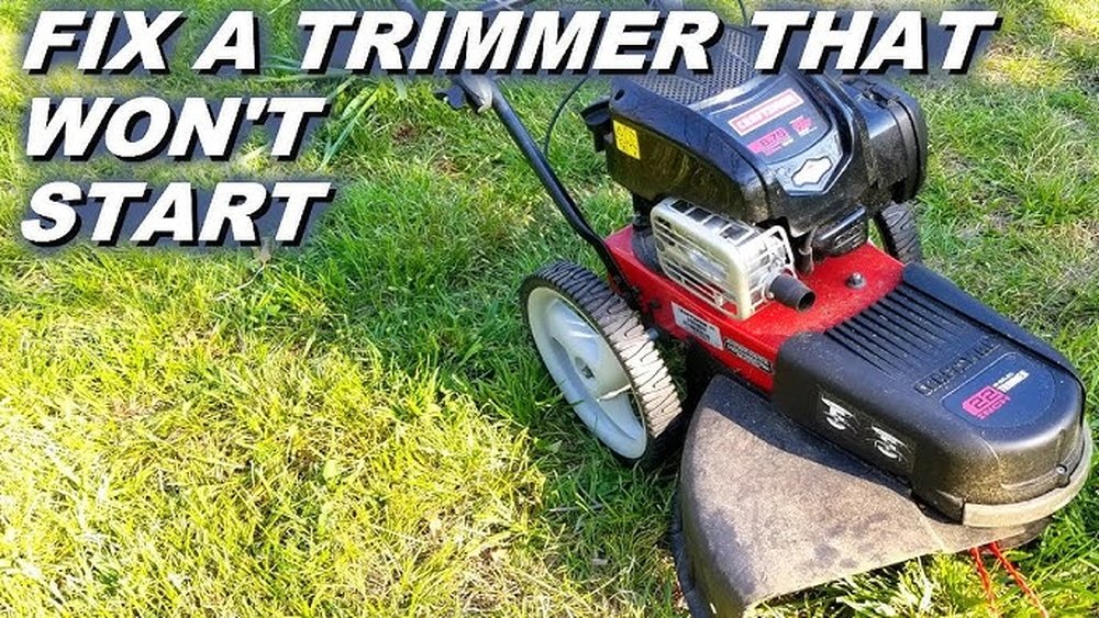 How to Fix a Trimmer That’S Not Starting