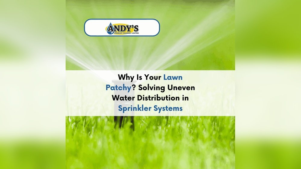 How to Fix Uneven Water Distribution in Sprinklers