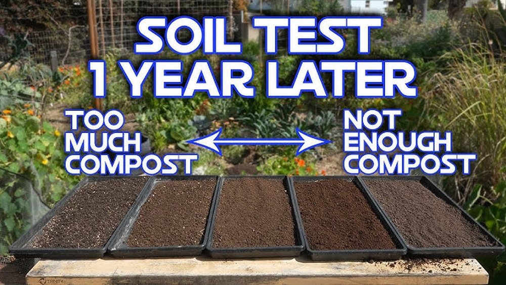 How to Handle Too Much Compost in the Soil