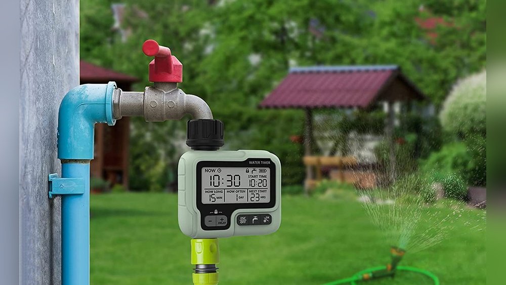 How to Install a Watering Timer on Your Sprinkler System