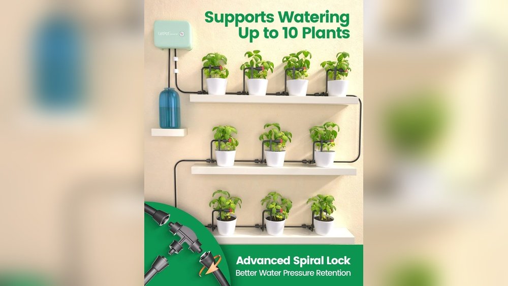 How to Install an Automatic Garden Watering System